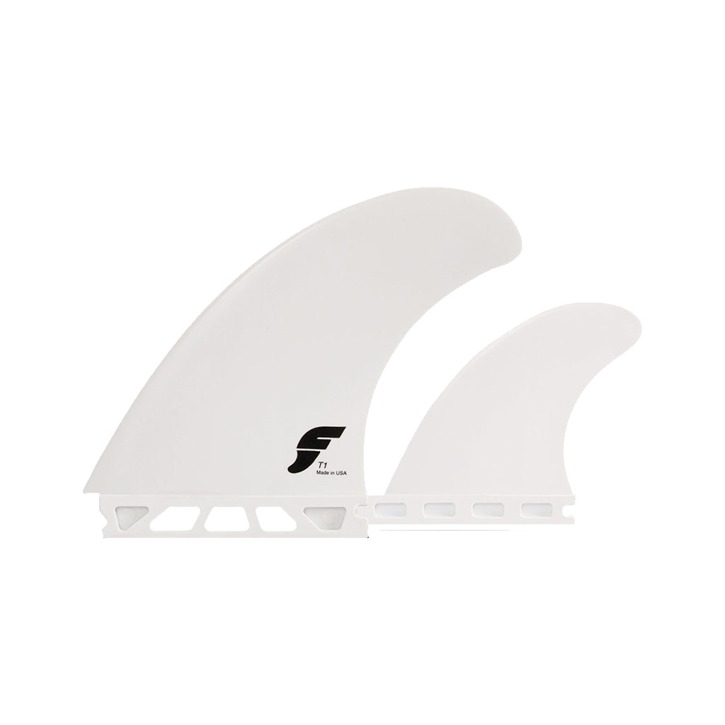 Futures FT1 Twin Fin Thermotech White
