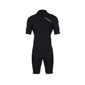 Hyperflex VYRL 2.5mm S/S Back Zip Spring Suit