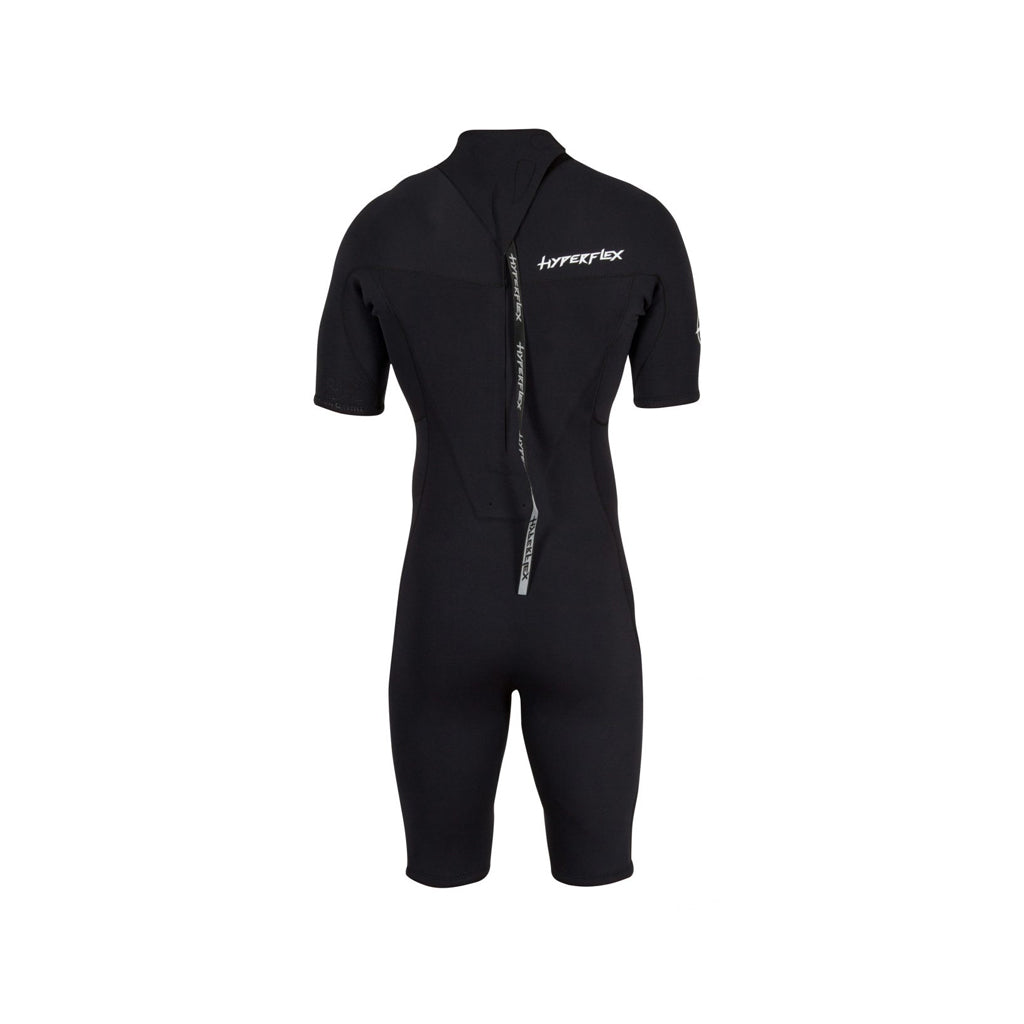 Hyperflex VYRL 2.5mm S/S Back Zip Spring Suit