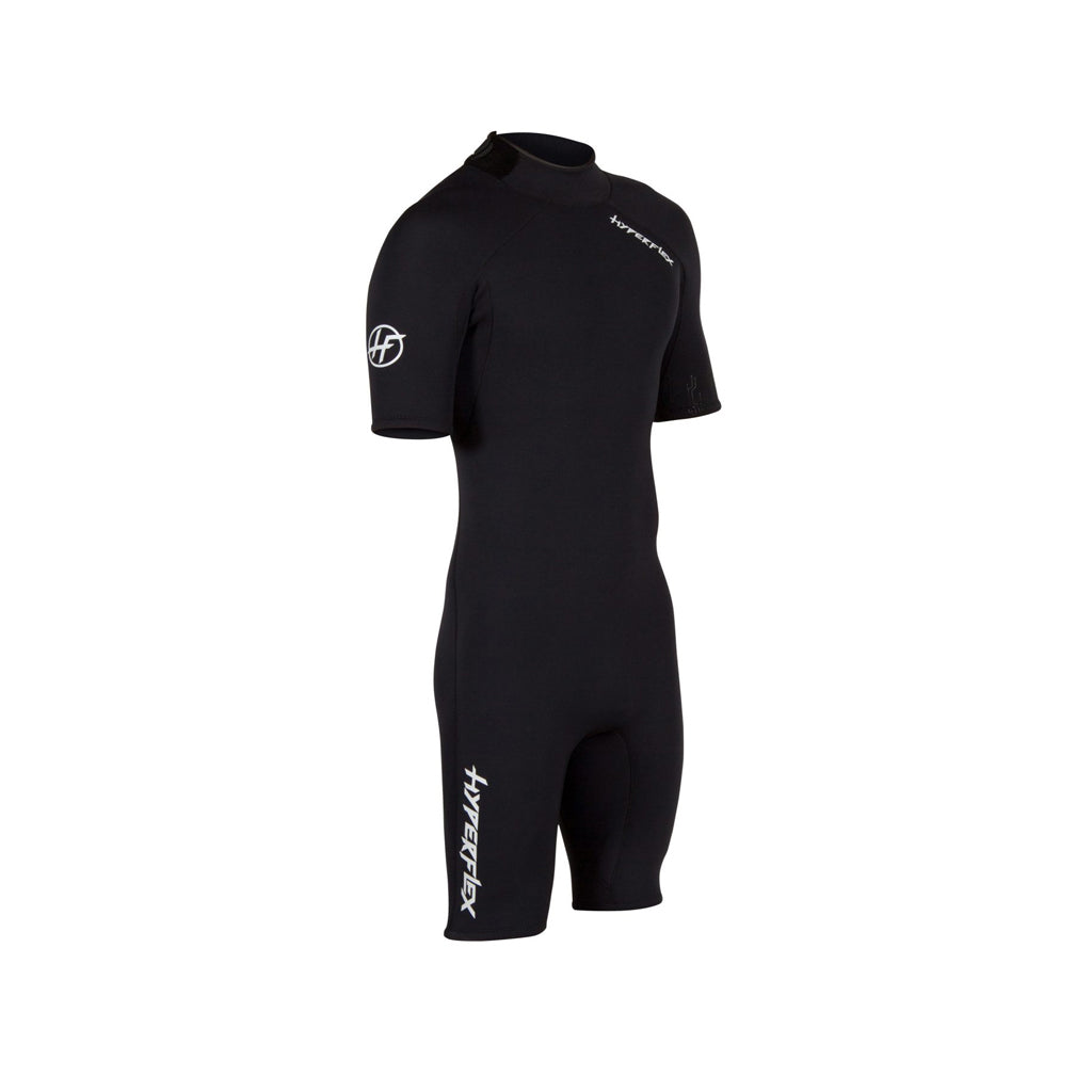 Hyperflex VYRL 2.5mm S/S Back Zip Spring Suit