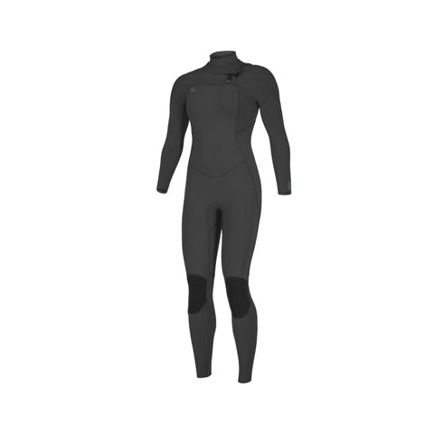 O'Neill Women's Ninja 4/3 Chest Zip Full Wetsuit