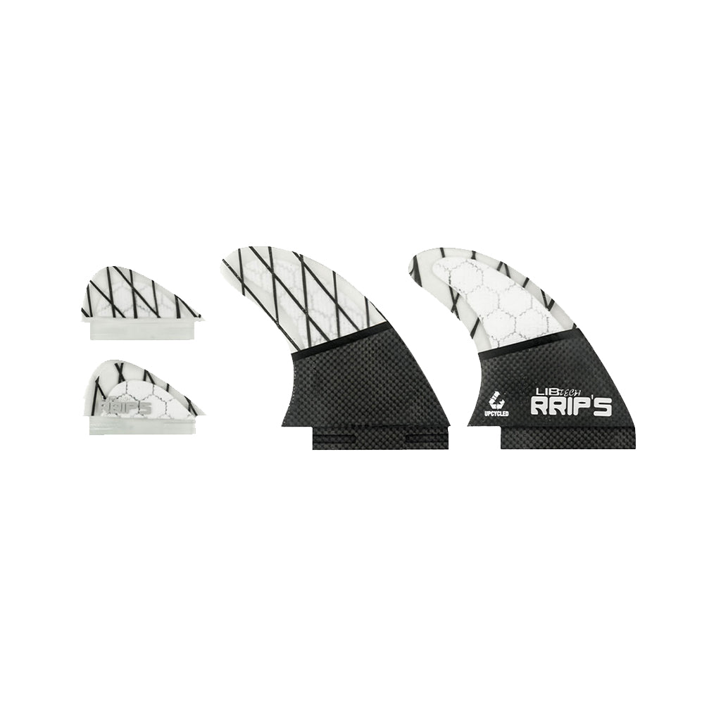 Lib Tech RRIP'S Wakesurf Quad Fin Set