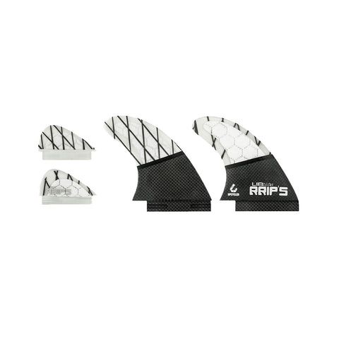 Lib Tech RRIP'S Wakesurf Quad Fin Set