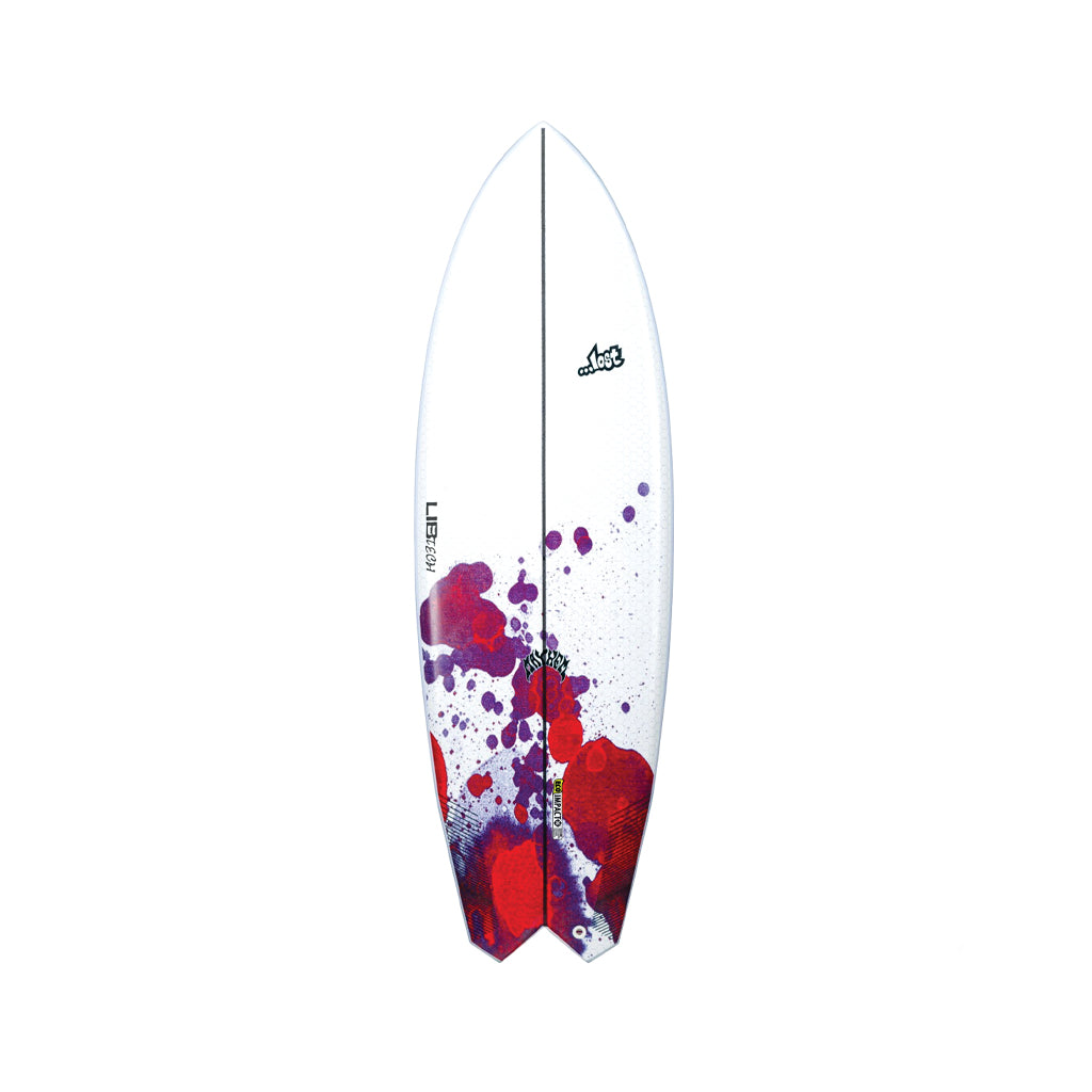 Lib Tech X Lost Hydra 5'11" Surfboard