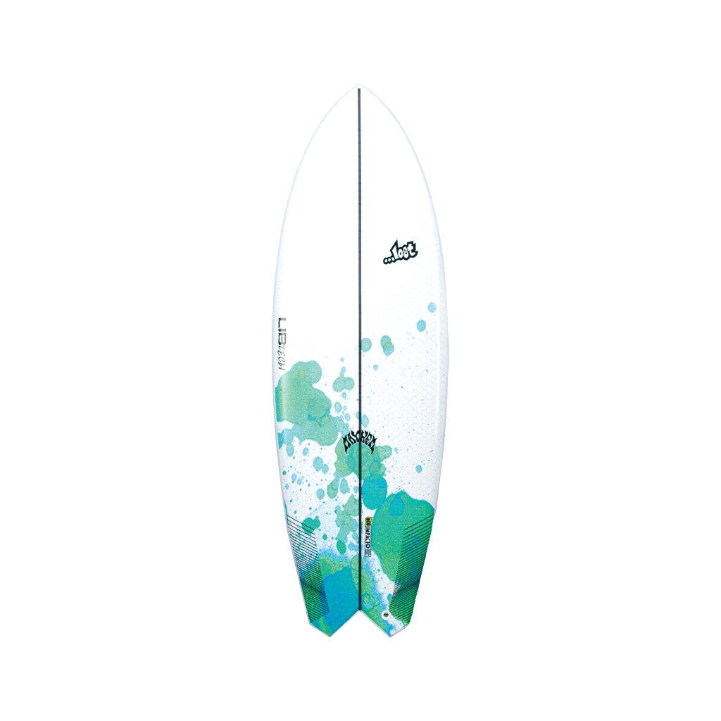 Lib Tech X Lost Hydra 5'3" Surfboard