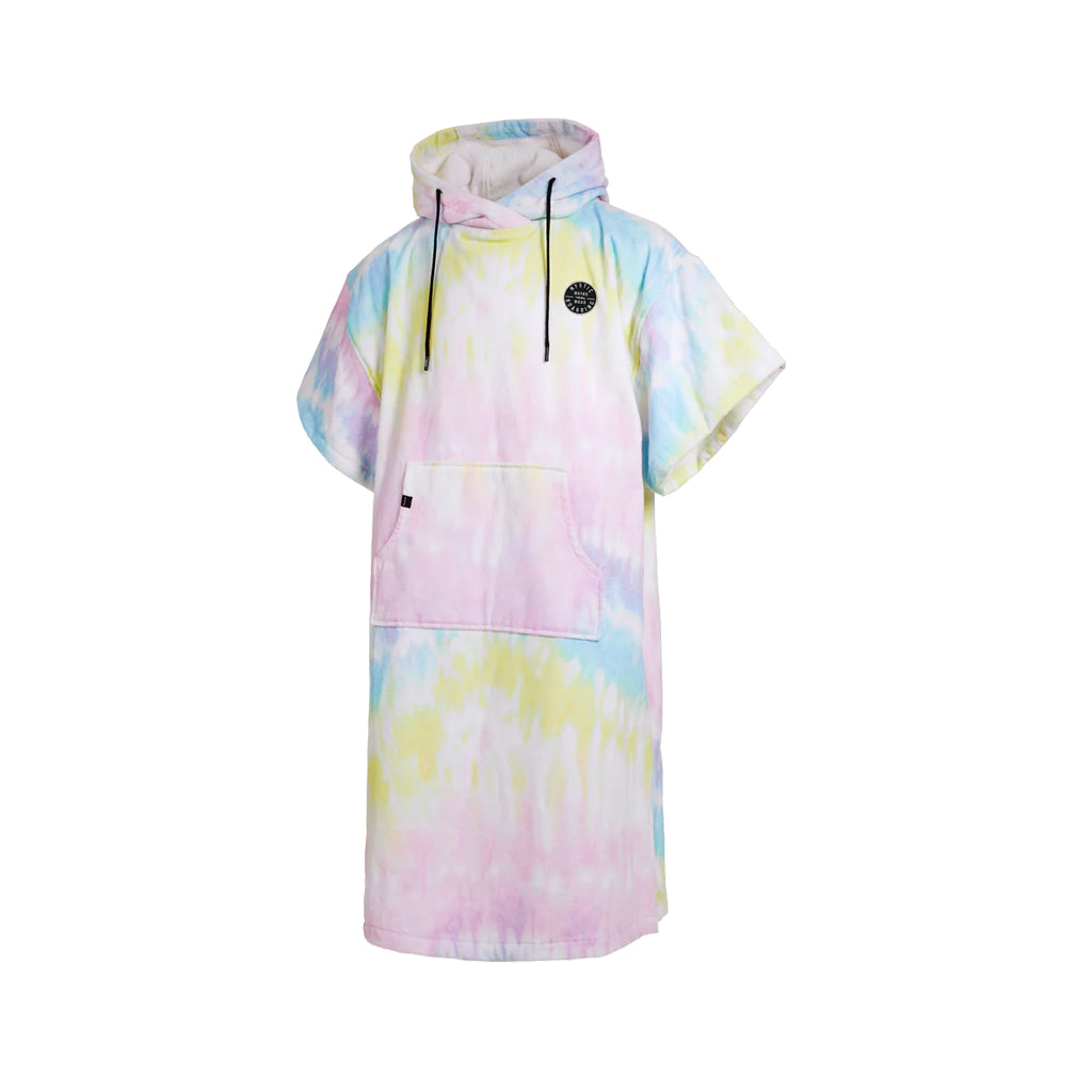 Mystic 2023 Velours AOP Changing Poncho Rainbow