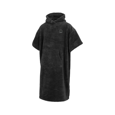 Mystic 2023 Teddy Changing Poncho Black