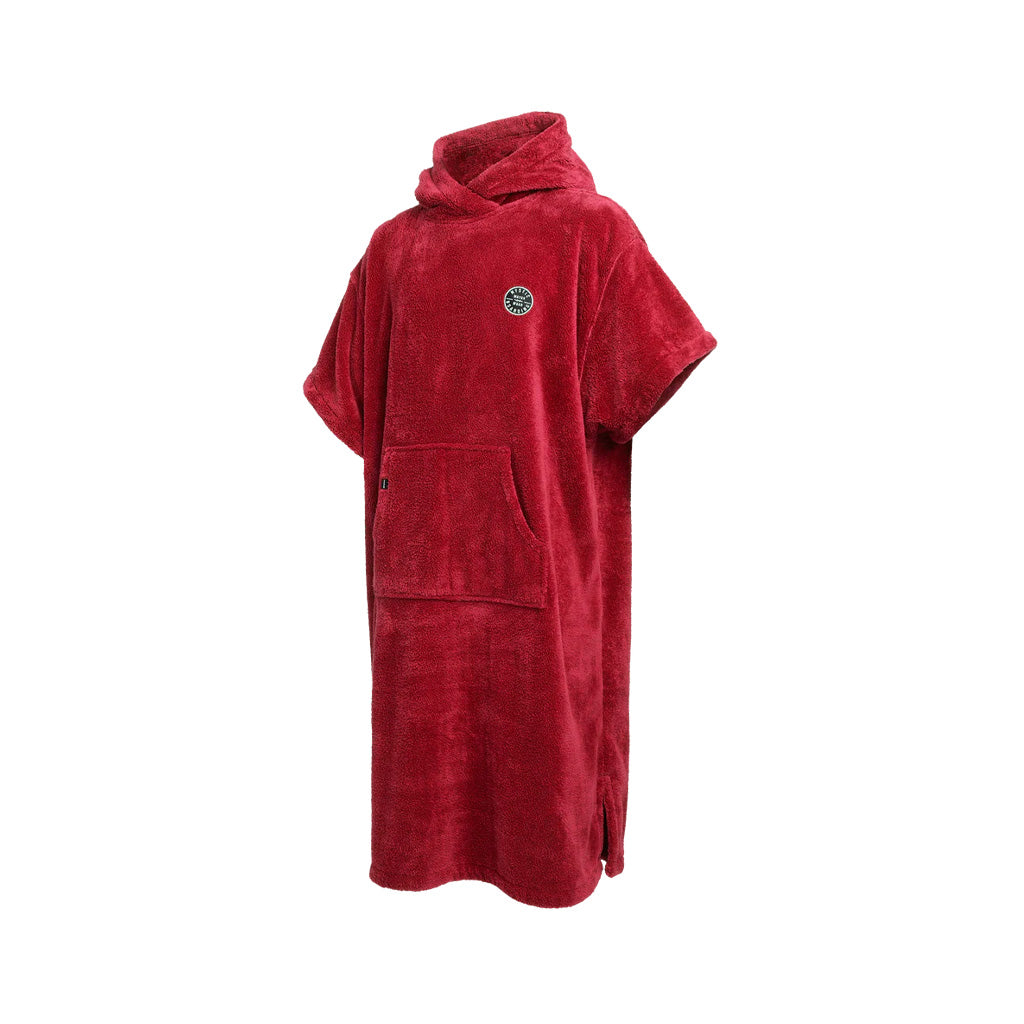 Mystic 2023 Teddy Changing Poncho Classic Red