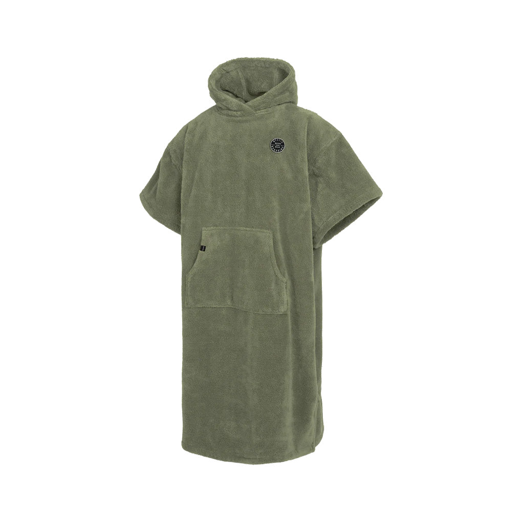 Mystic 2023 Teddy Changing Poncho Olive Green