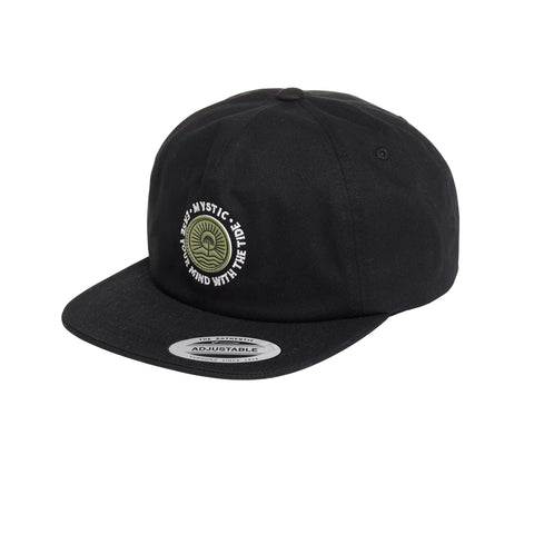 Mystic Ease Cap Black