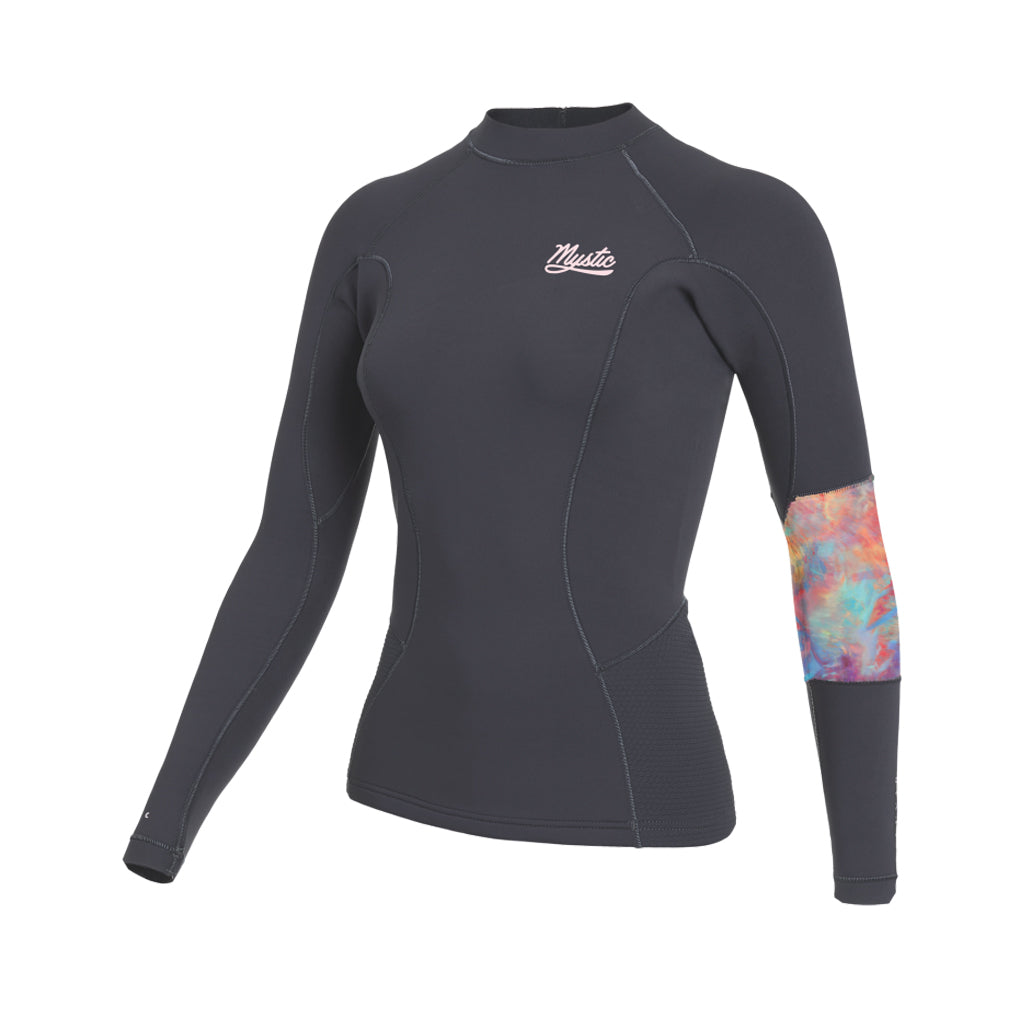 Mystic Lunar Women s Long Sleeve 2mm Neoprene Top
