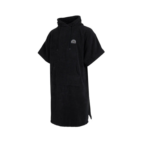 Mystic Poncho Velour Black