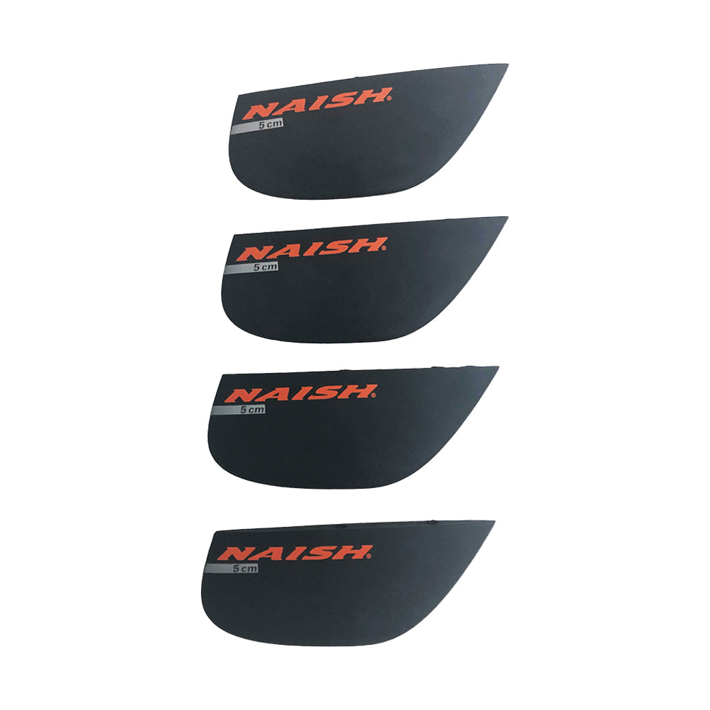 Naish IXEF 5.0 cm Fins (4) with hardware