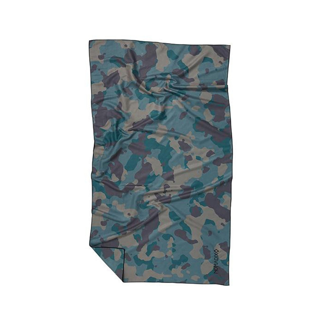 Nomadix Towel Camo Green