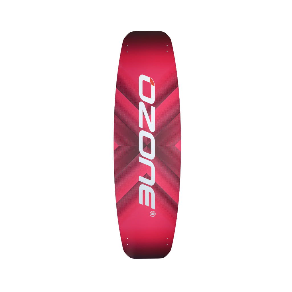 Ozone Base V2 Kiteboard Red