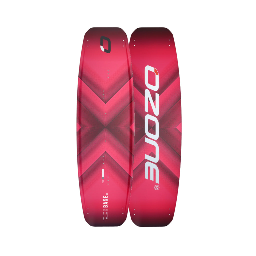 Ozone Base V2 Kiteboard Red