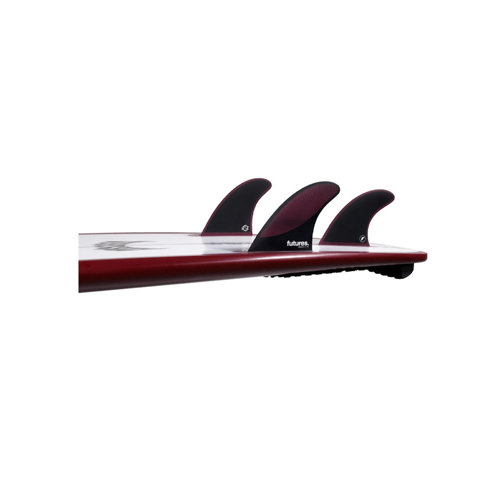 Futures Legacy Series P6 Tri Fin Set