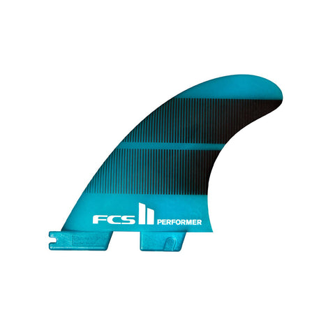 FCS II Performer Neo Glass Tri Fin Set