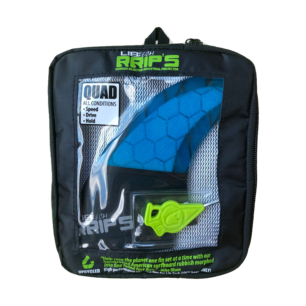 Lib tech quad deals fins