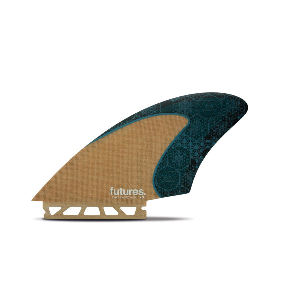 Futures Rasta Keel Twin Fin Set