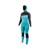 Ride Engine Onsen 5/4/3 Women's Front Zip Hooded Full Wetsuit
