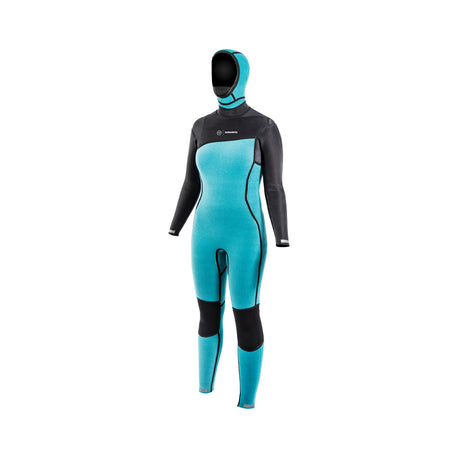 Ride Engine Onsen 5/4/3 Women's Front Zip Hooded Full Wetsuit