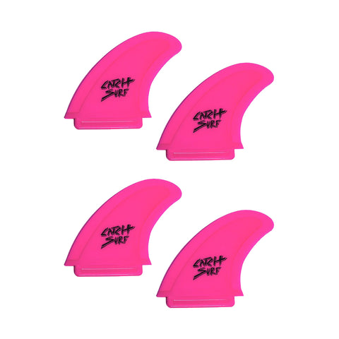Catch Surf High Performance Safety Edge Quad Fin Set