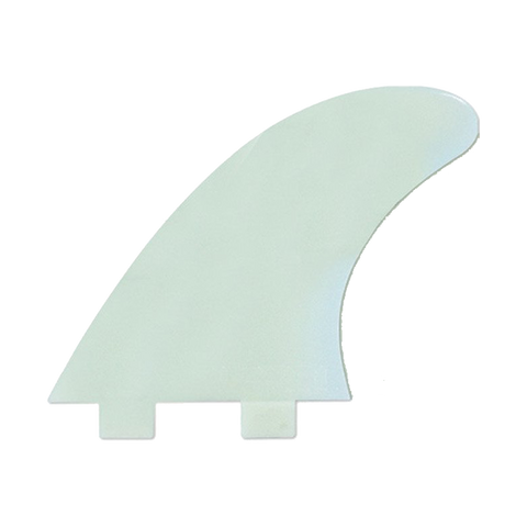 FCS M5 Natural Glass Flex Tri Fin Set