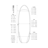 Roam Daylight Fish Surfboard Bag