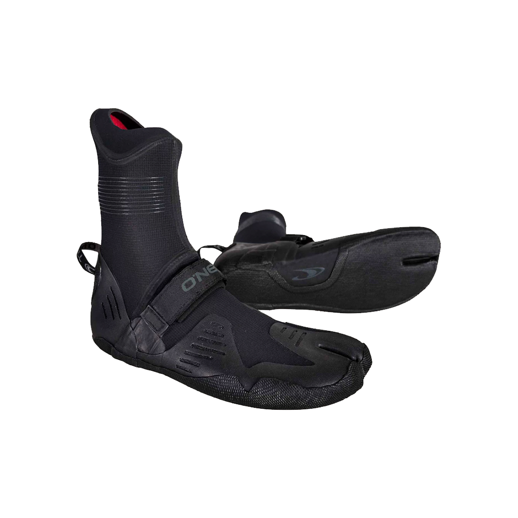 O'Neill Psycho Tech 3/2mm Split Neoprene Toe Boots