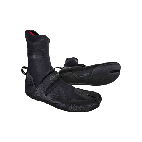 O'Neill Psycho Tech 3/2mm Split Neoprene Toe Boots