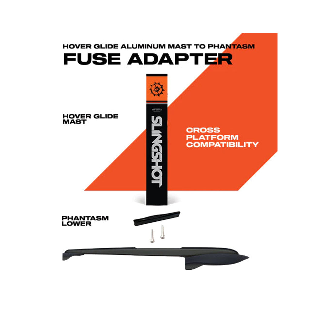 Slingshot Hover Glide Aluminum Mast to Phantasm Fuselage Adapter