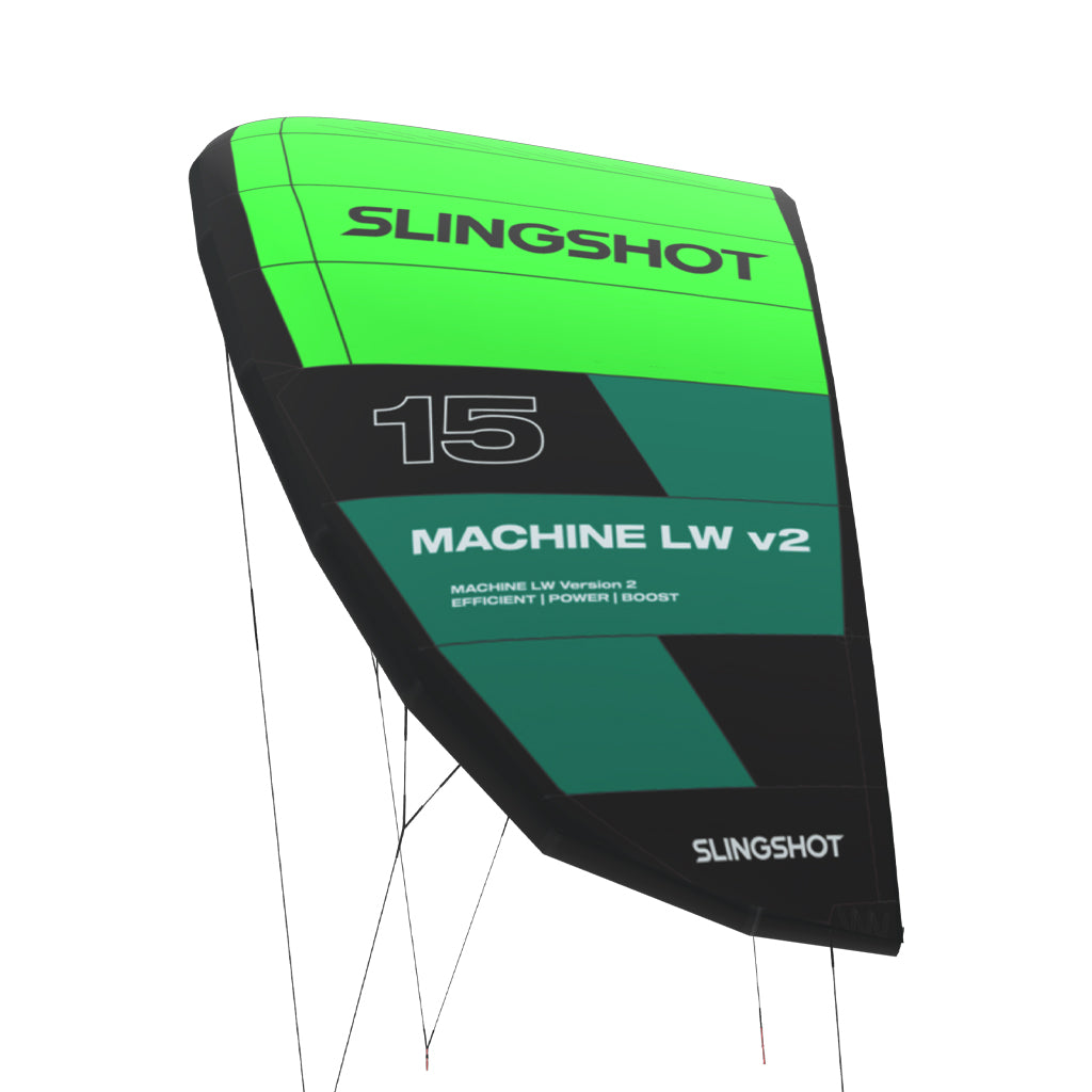 Slingshot Machine LW V2 Green