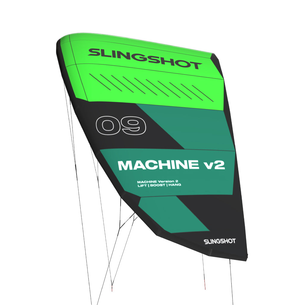 Slingshot Machine V2 Green