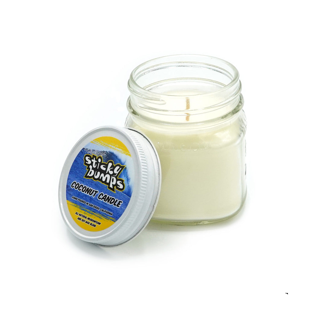 Sticky Bumps Candle 7oz Glass Coconut