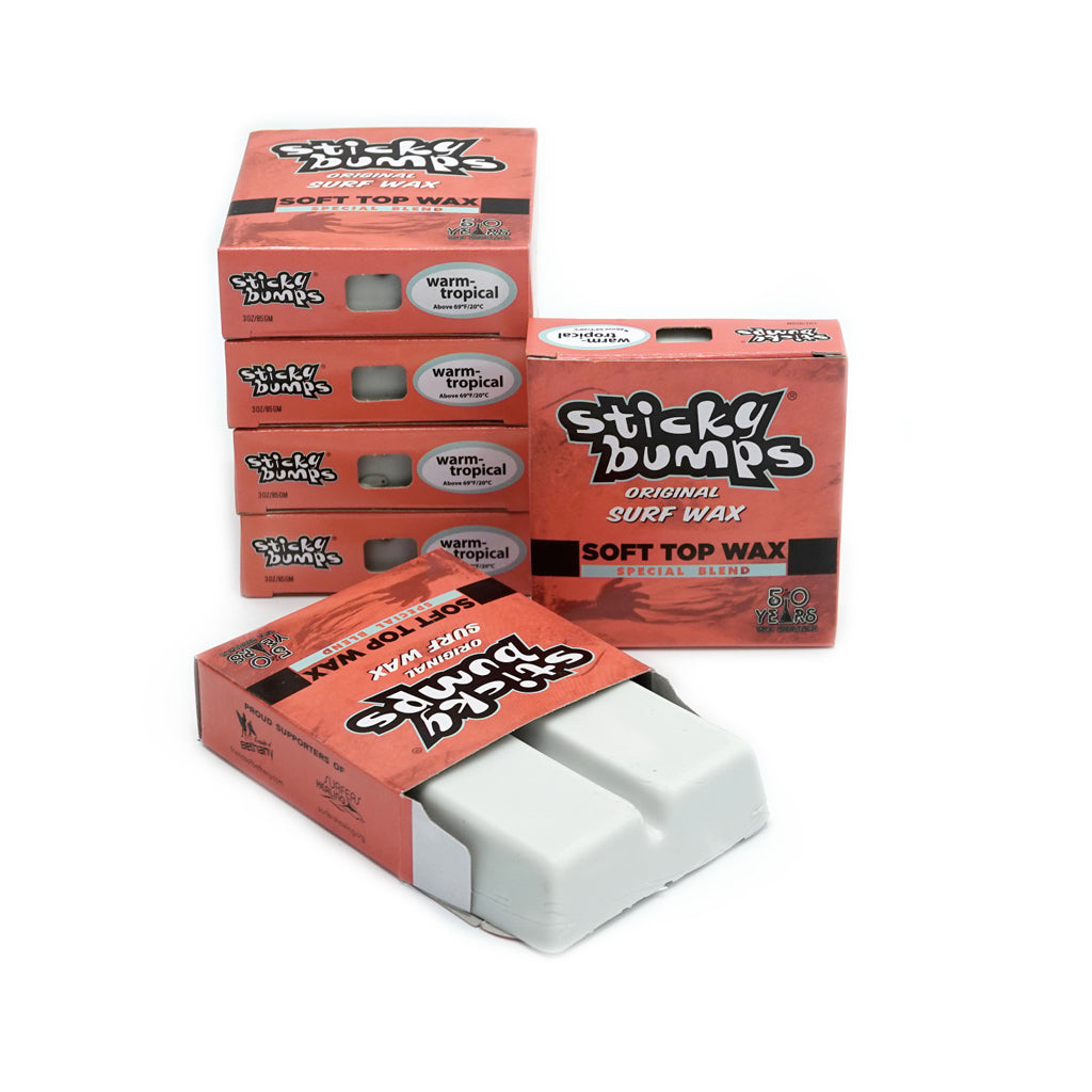Sticky Bumps Wax Softboard warm~tropical