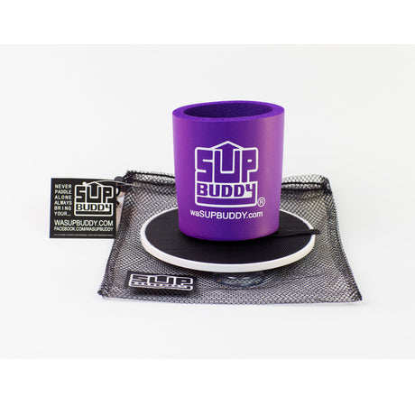 SUPBuddy Beverage Holder Purple