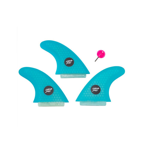 Catch Surf Honeycomb High Performance Tri Fin Set